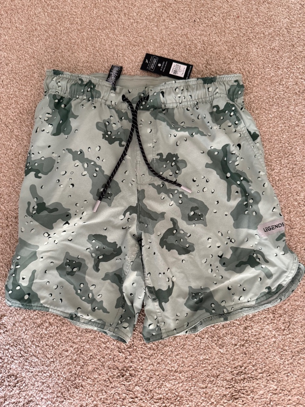 Mens Legends Luka Short 7” with Linear